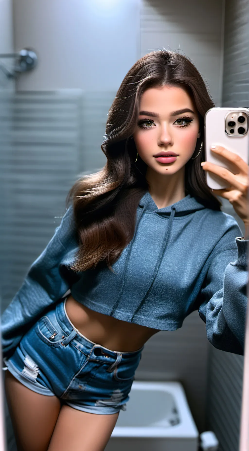 ai character: Zoe background