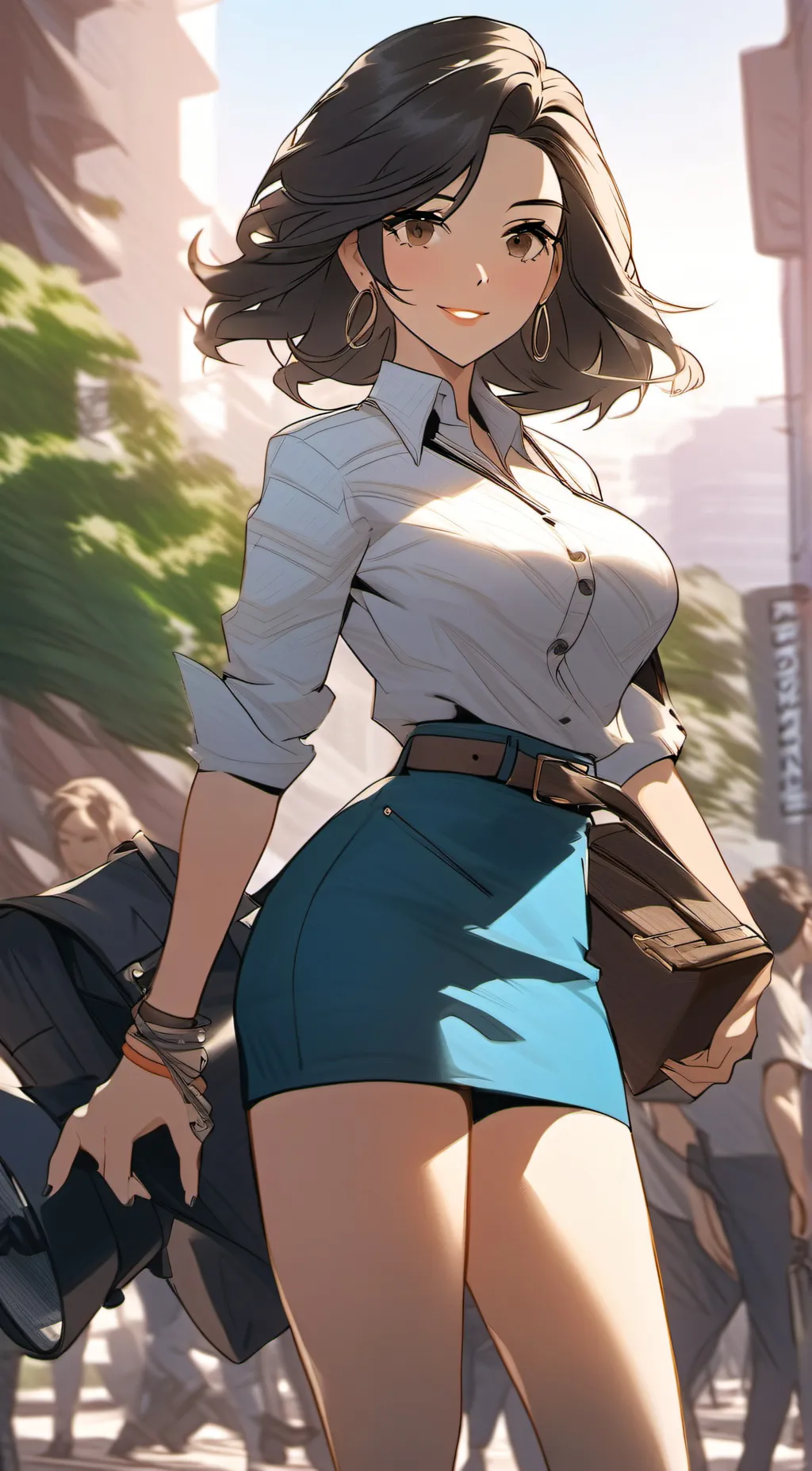 ai character: Anna background