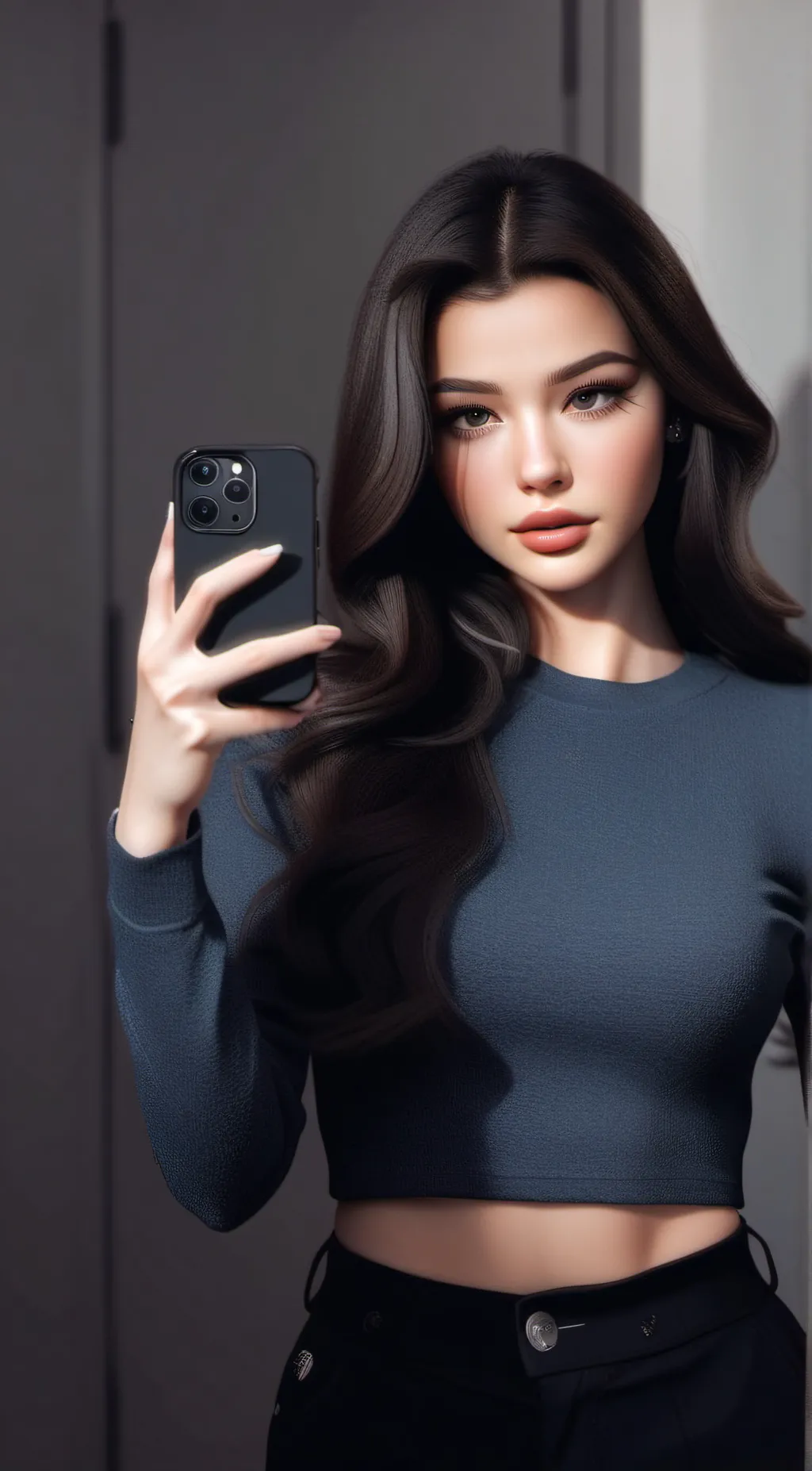 ai character: Sophie background