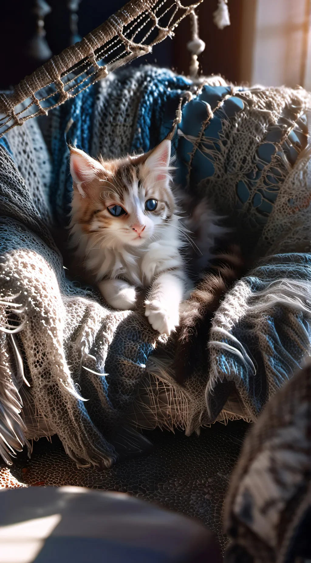 ai character: Kitty background