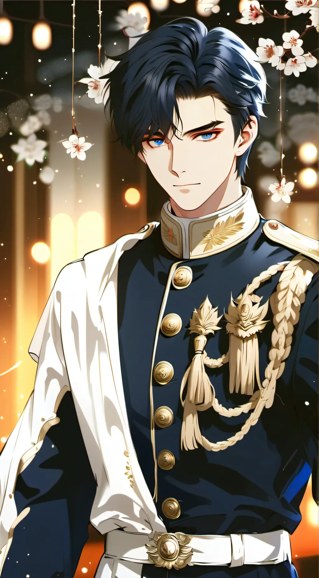 ai character: Aaron background