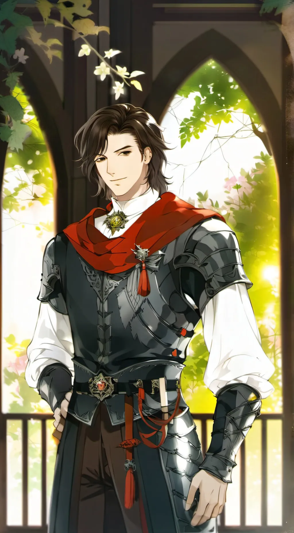 ai character: hanz background