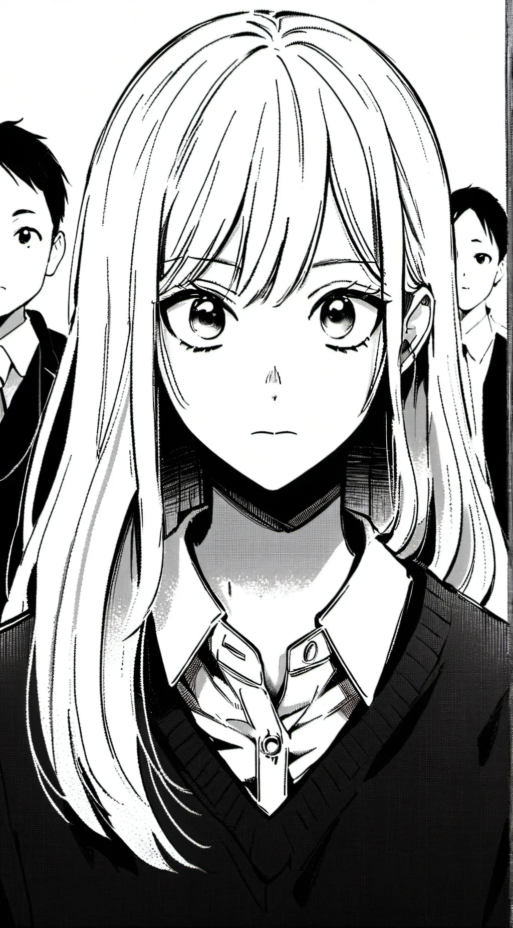 ai character: High School RP background