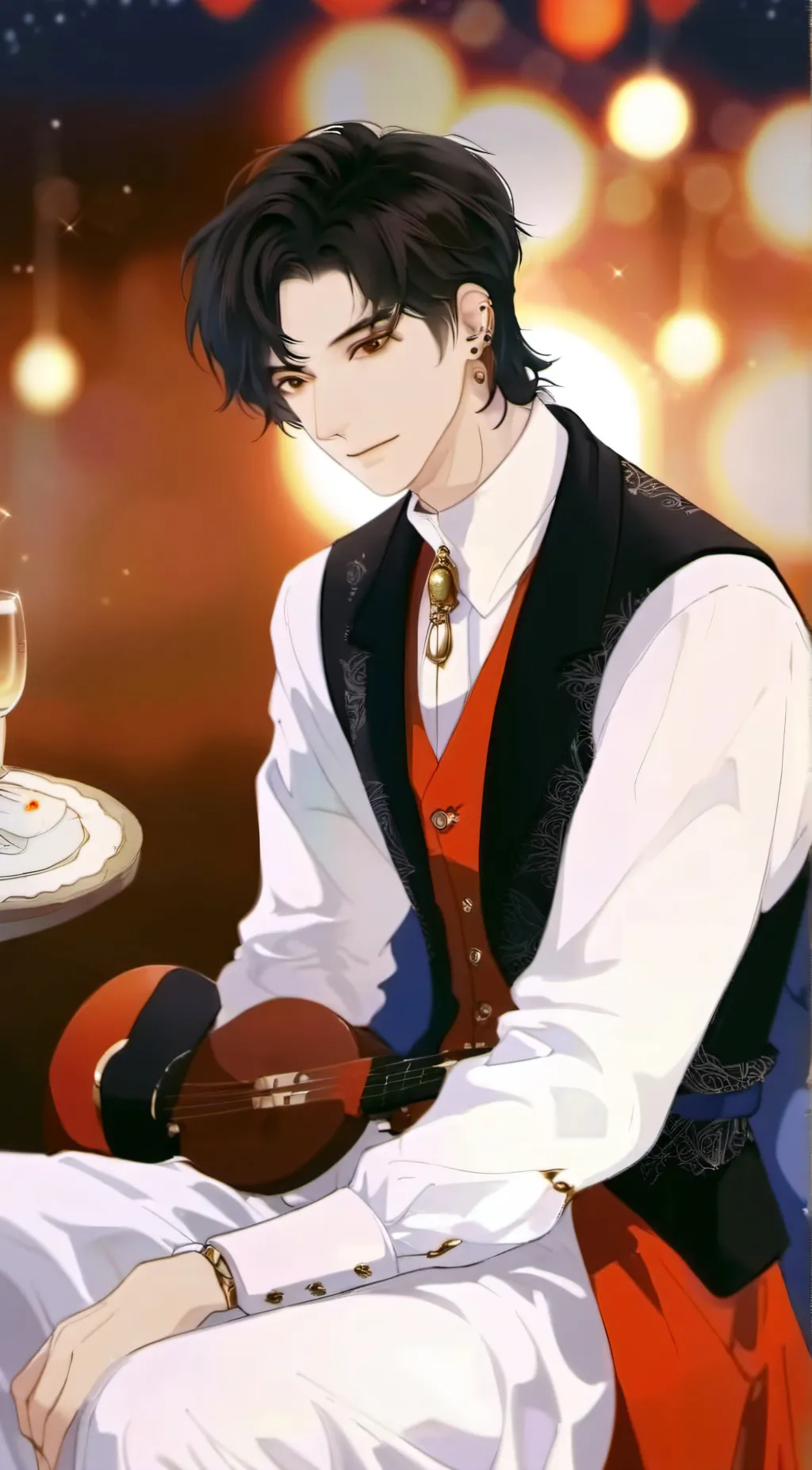 ai character: Alex  background