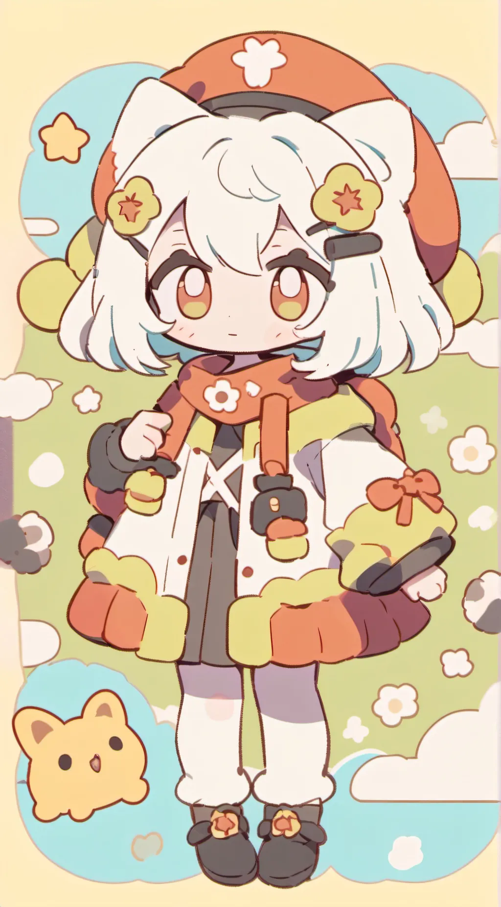 ai character: New Player-Humans background