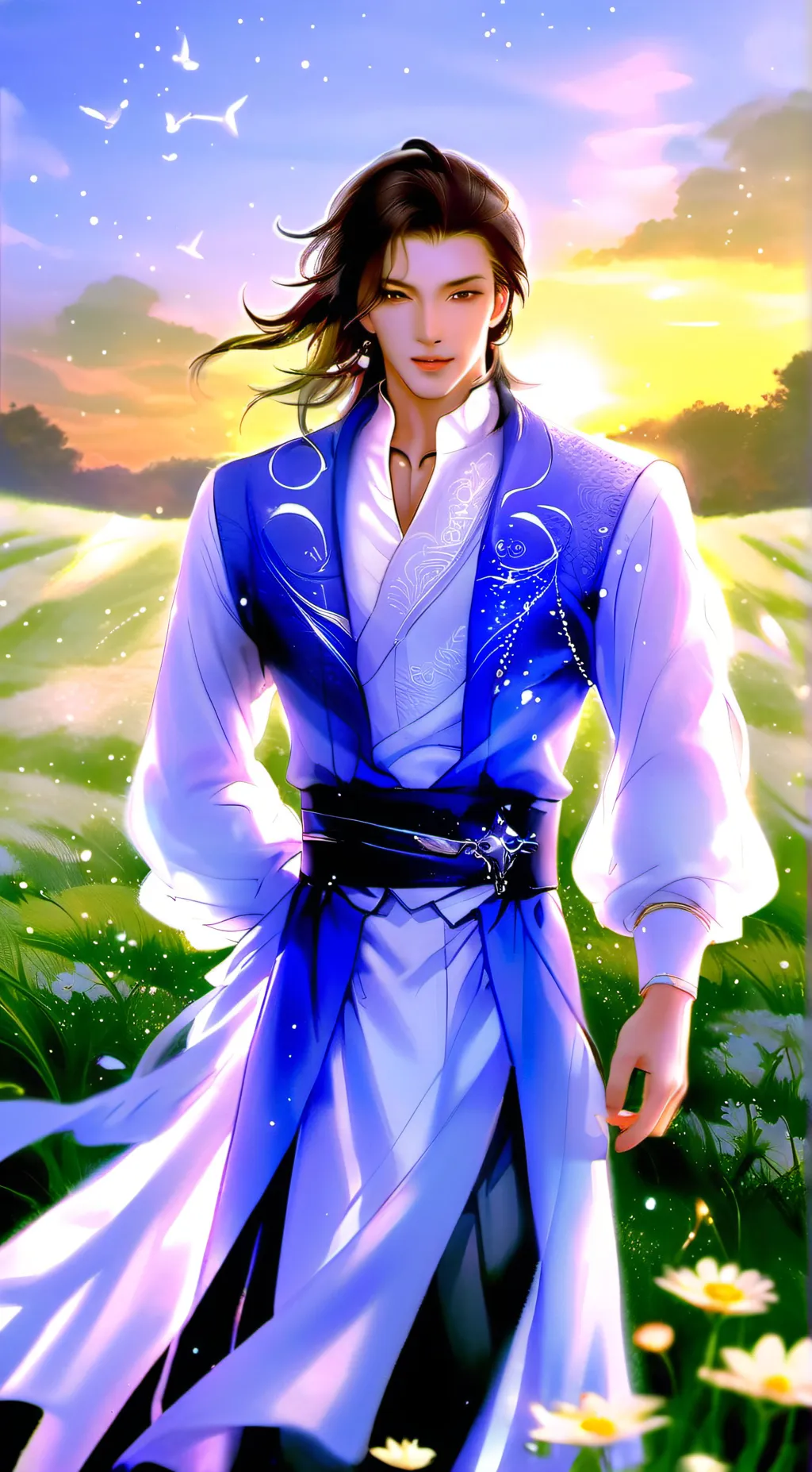 ai character: (*-/austius/-*) background