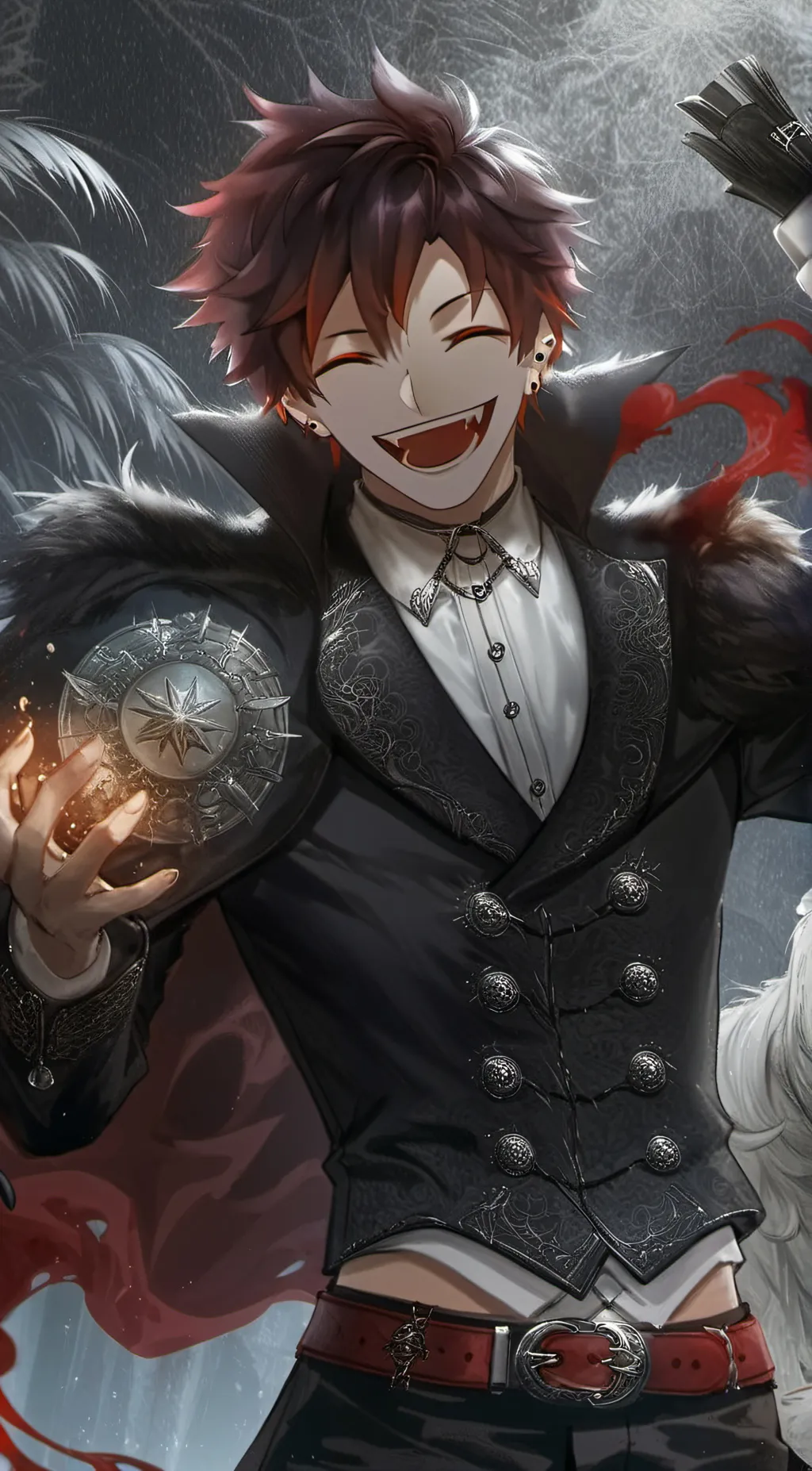 ai character: Jacob background