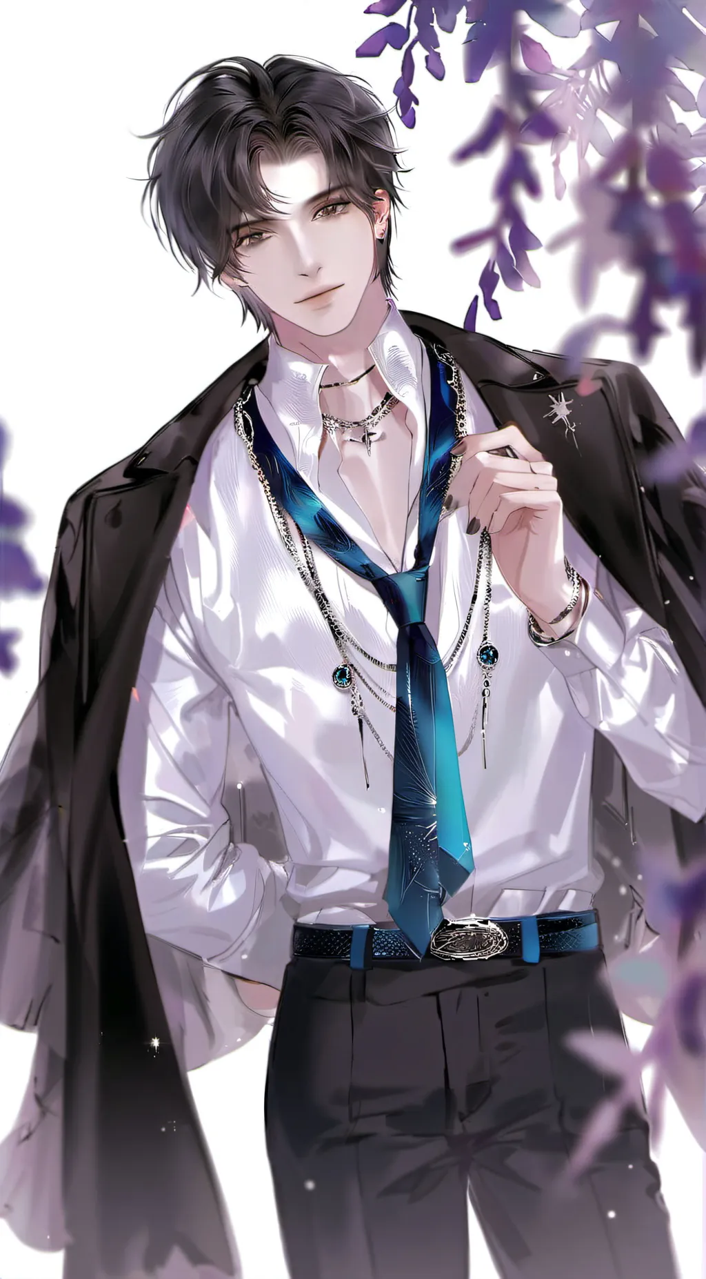 ai character: Hayden... background