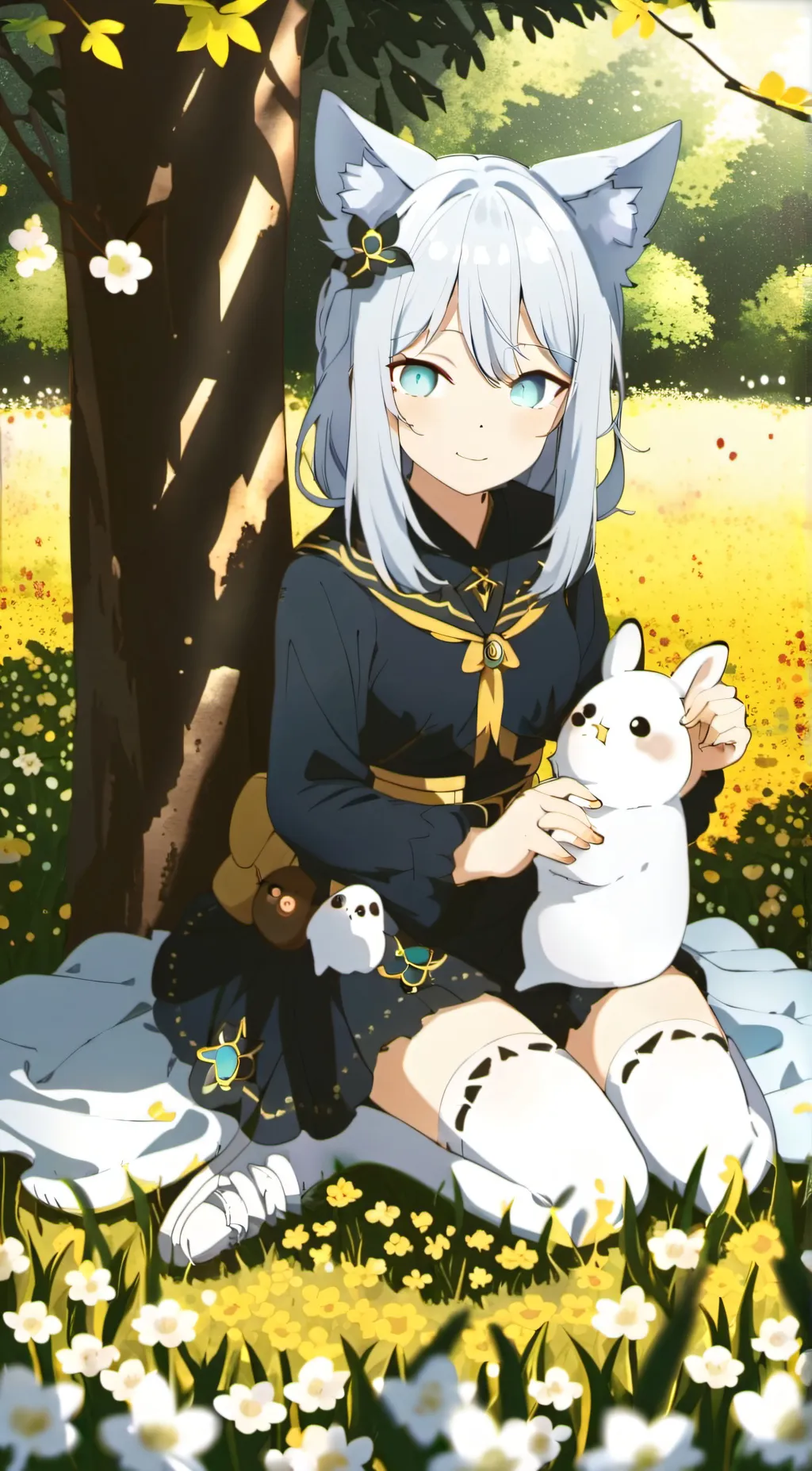 ai character: Serena background