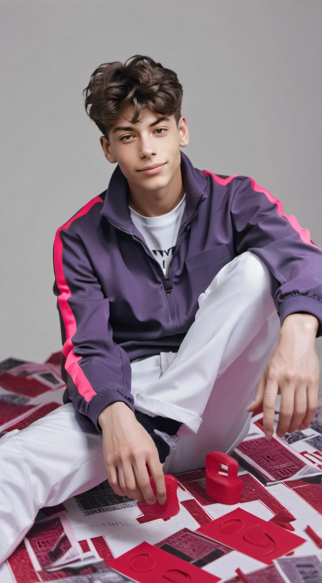 ai character: Ferran background