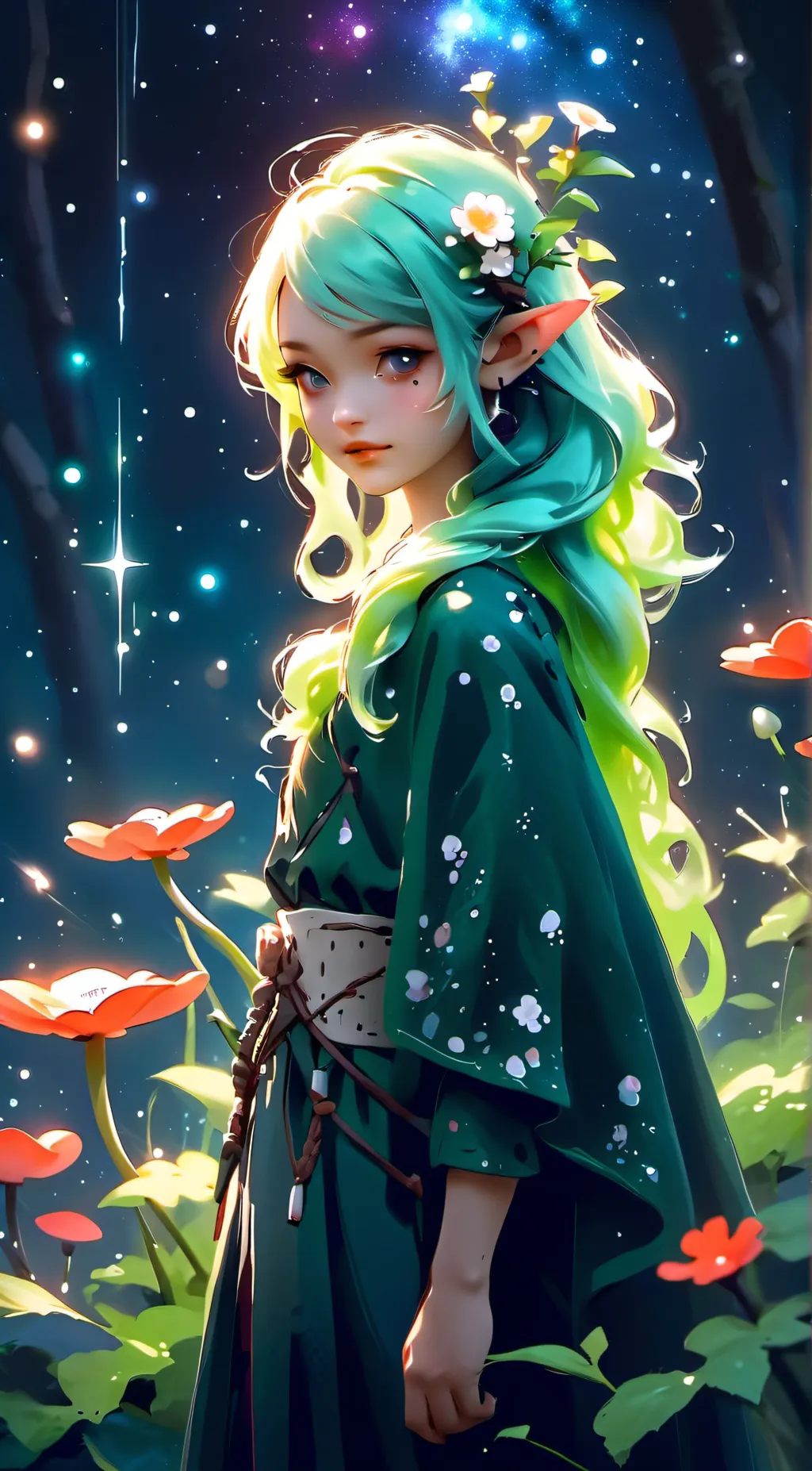 ai character: Lilia background