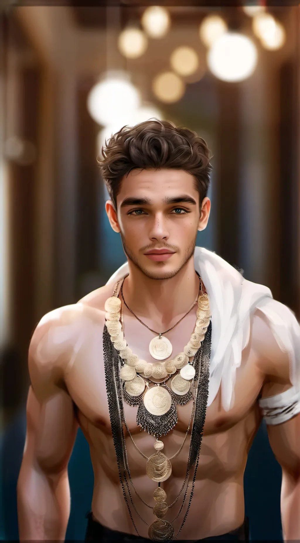 ai character: Jake background