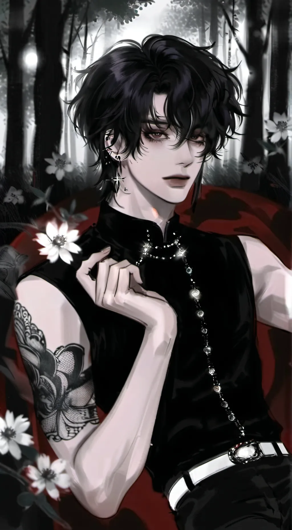 ai character: Payton background