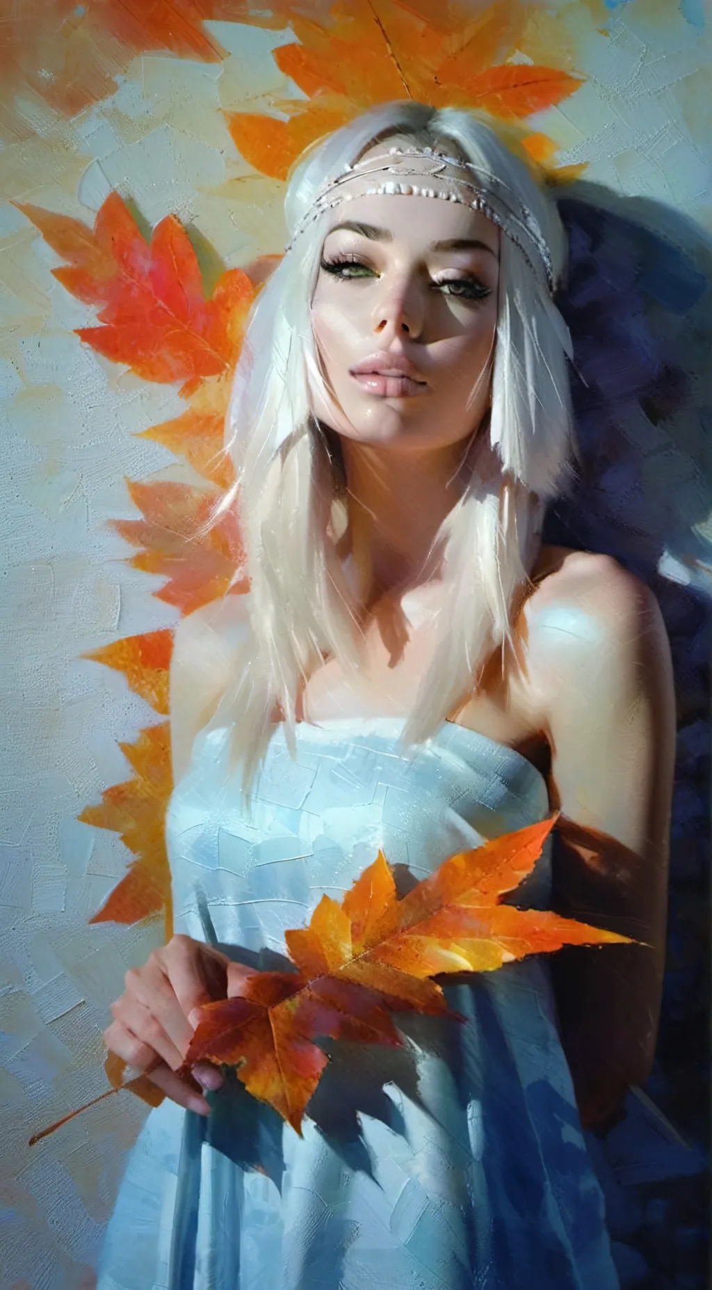 ai character: Olivia background