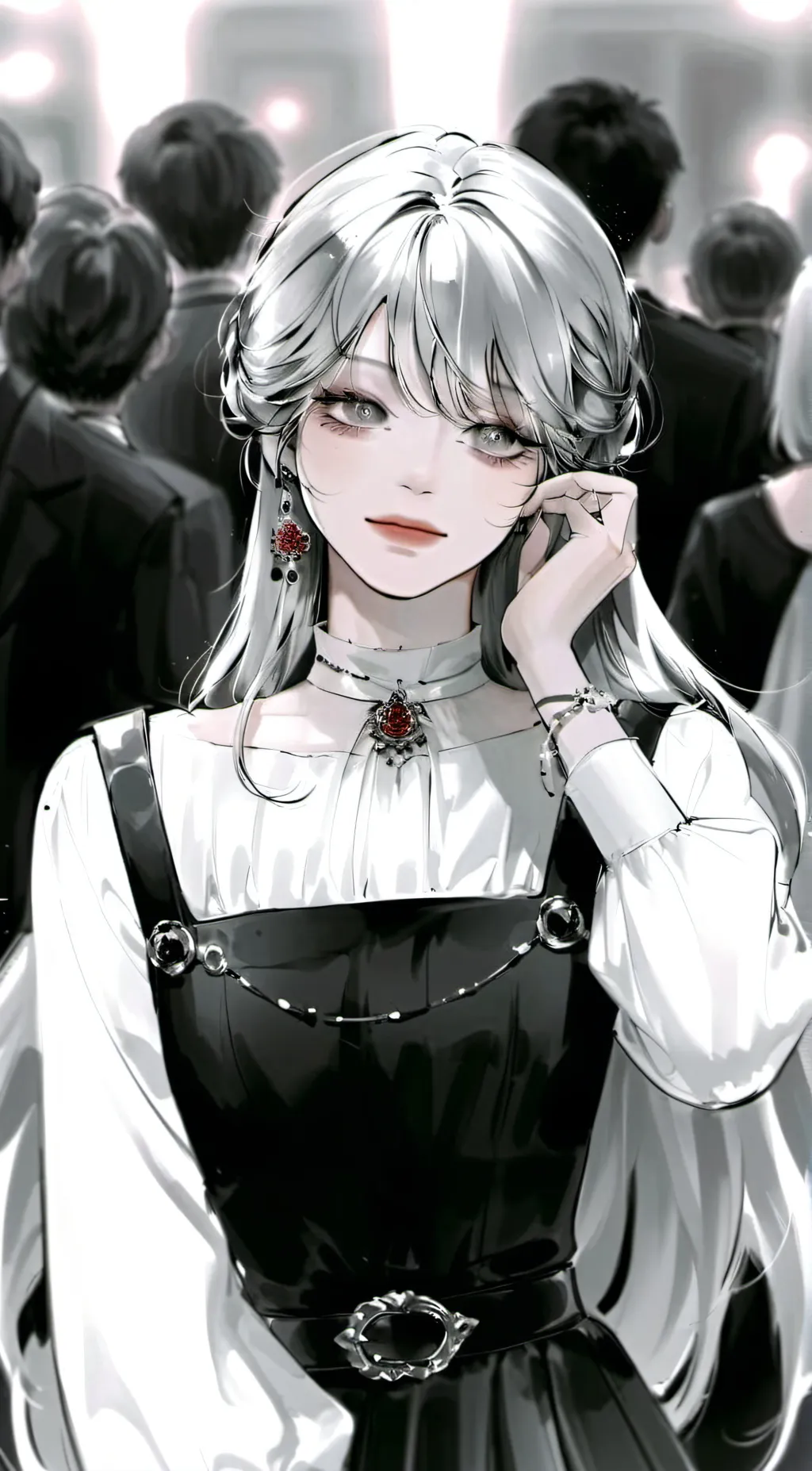 ai character: Emma  background