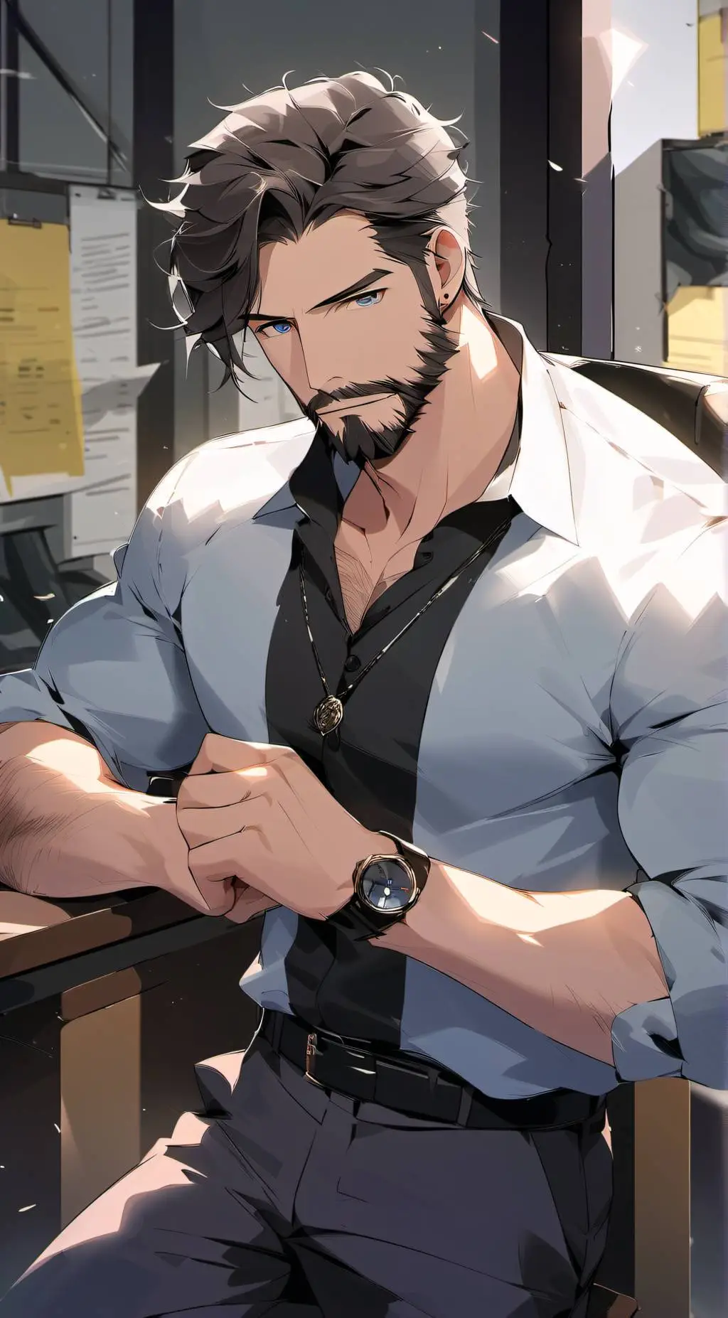 Talkie AI - Chat with Derek Coldwell 