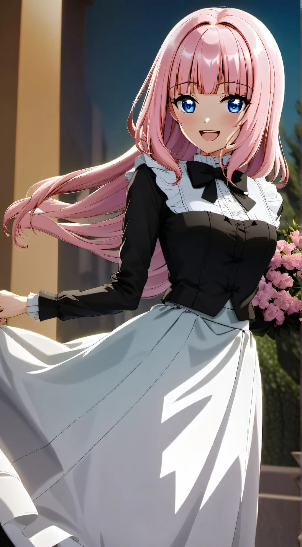 ai character: Chloe background