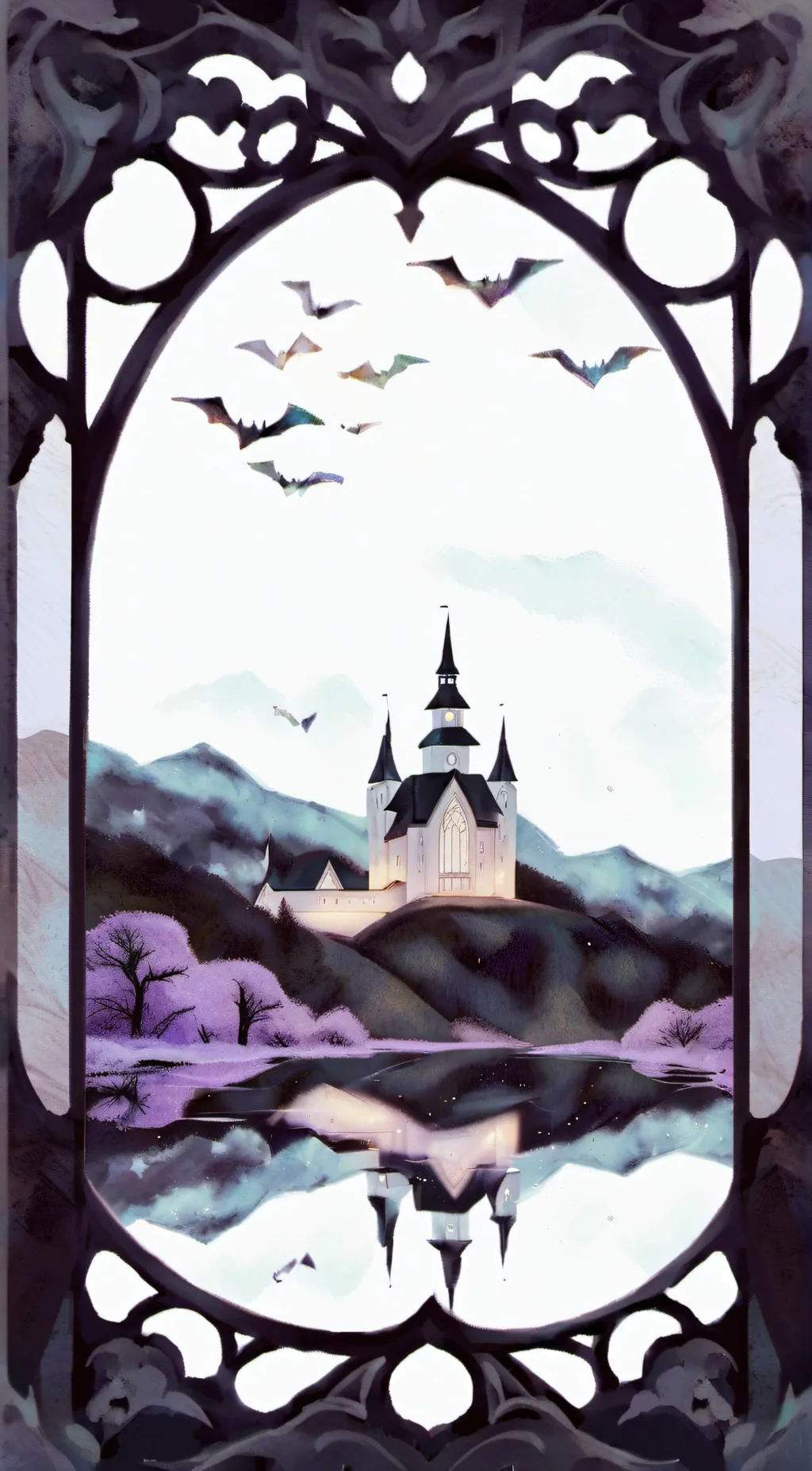 ai character: devils’ line background