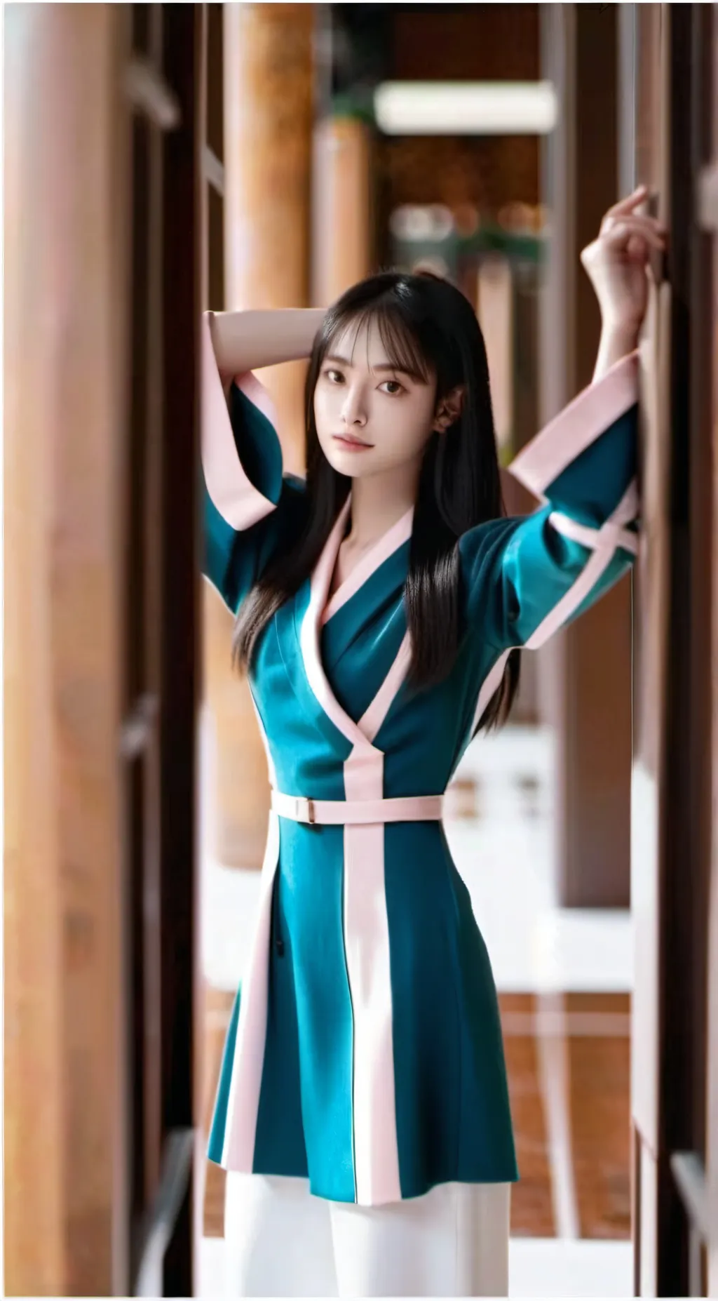 ai character: Mia background