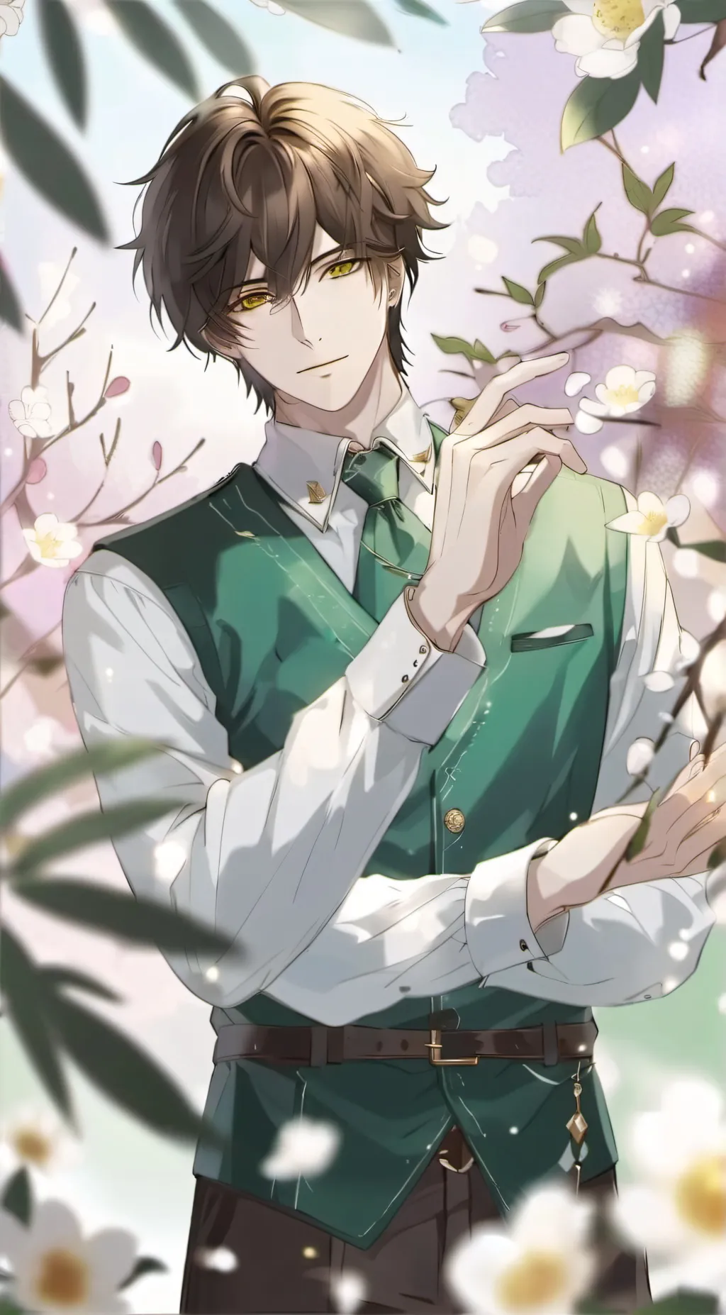 ai character: alex background