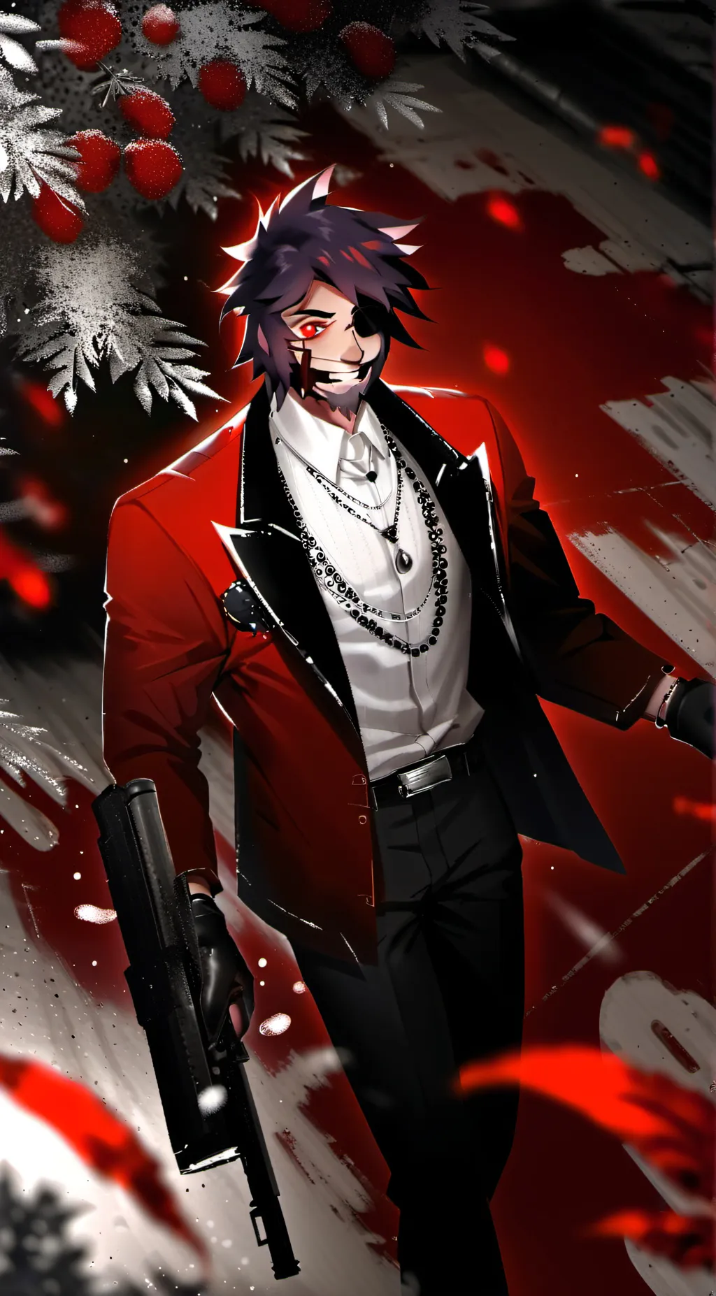 ai character: Alastor background