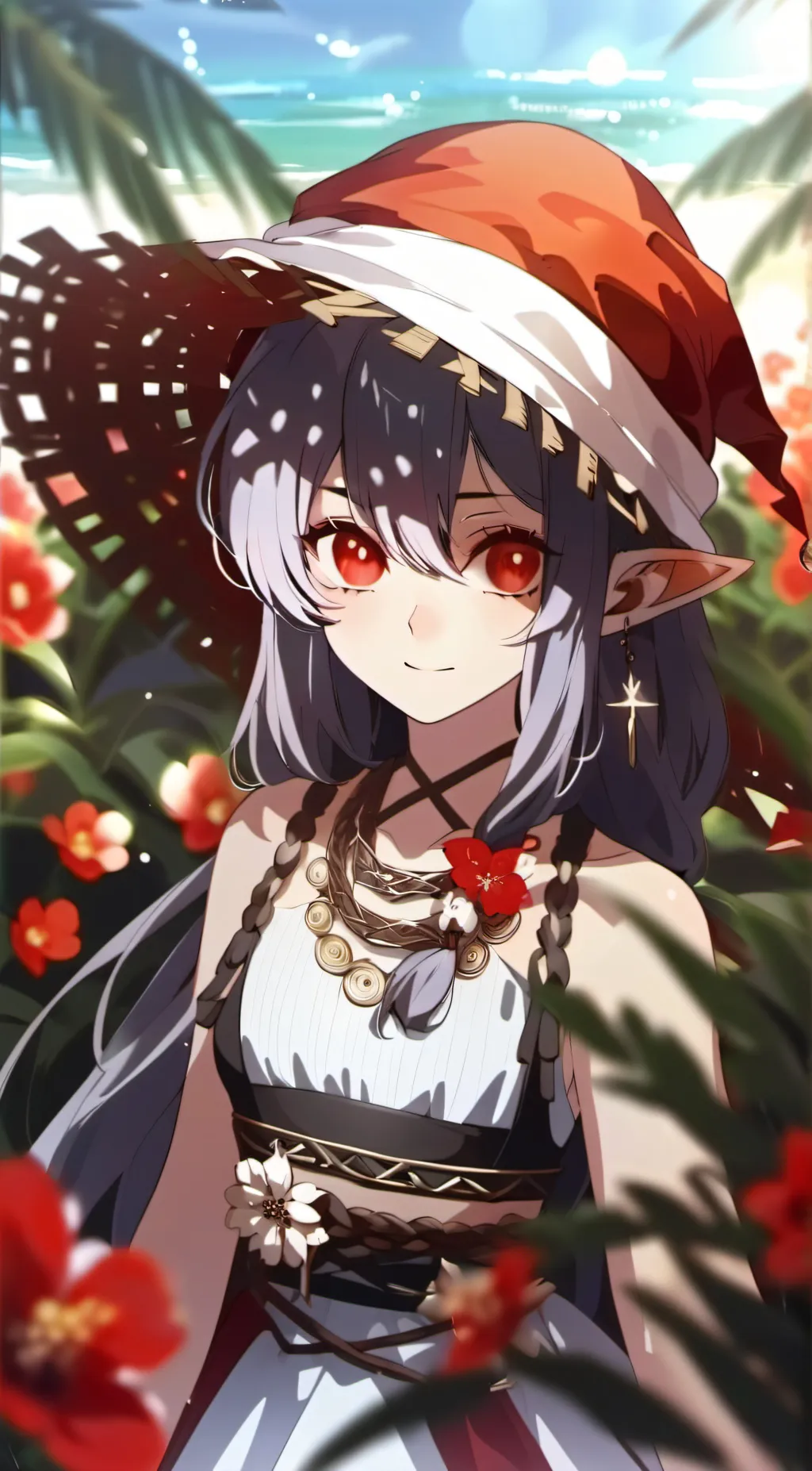 ai character: elizz background