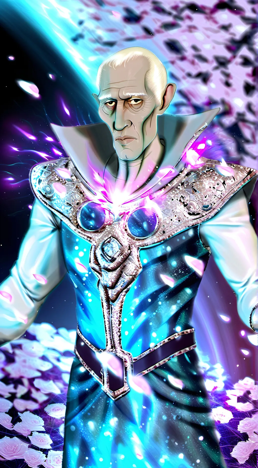 ai character: Mew God background