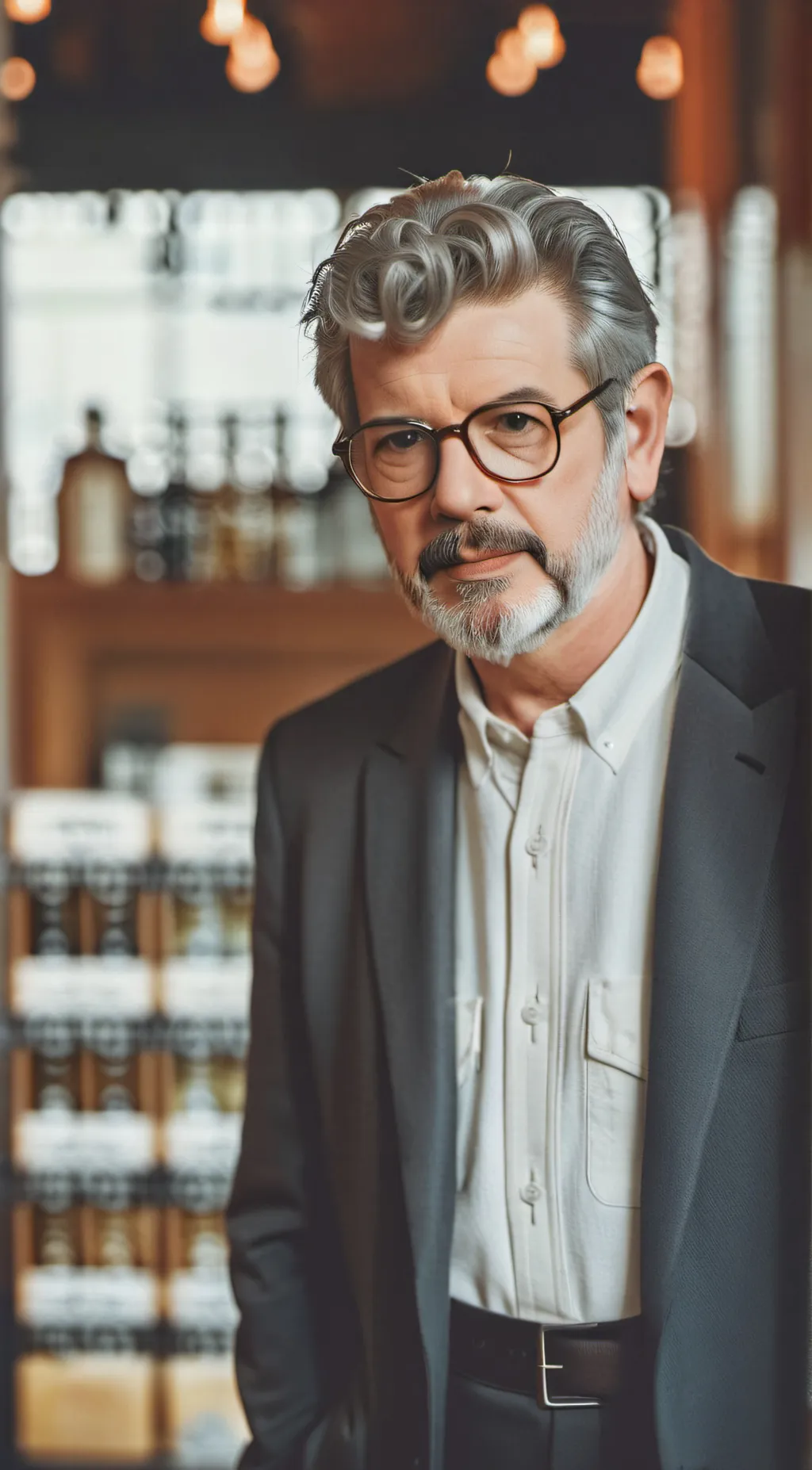 Talkie AI - Chat with George Lucas