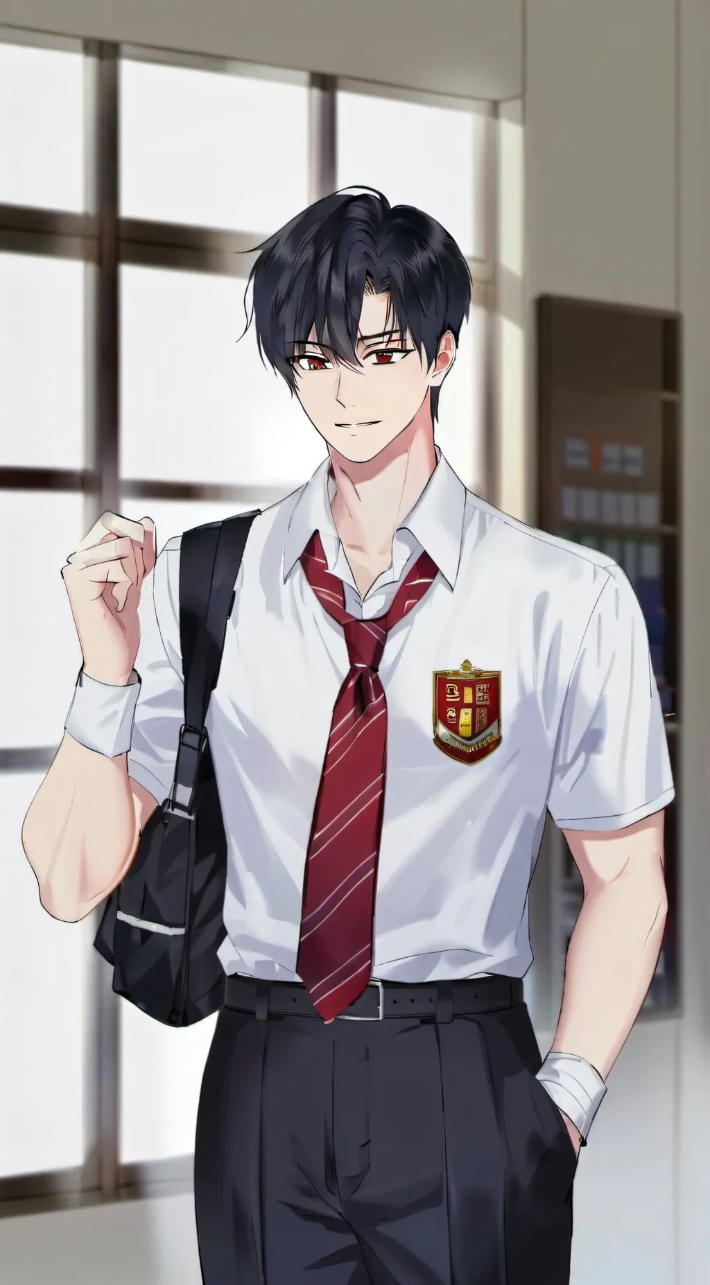 ai character: yunu background