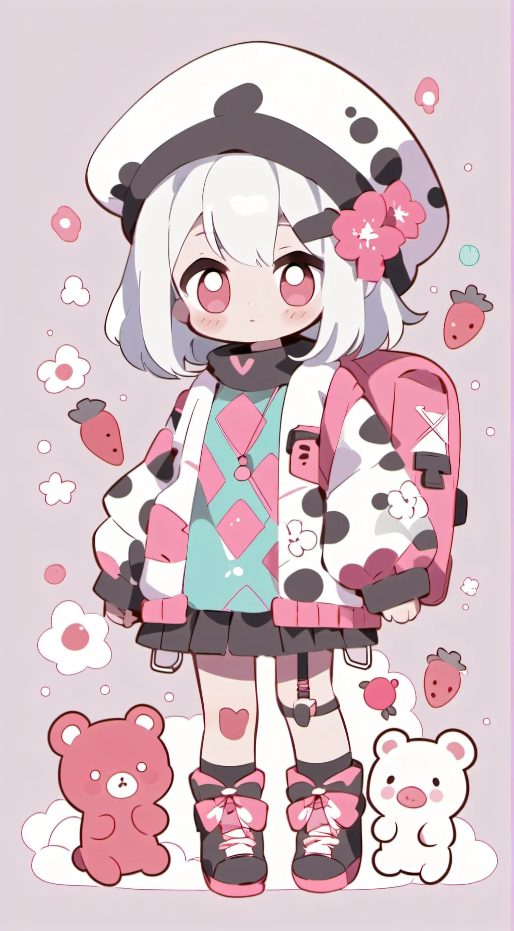 ai character: Tadcbut? background