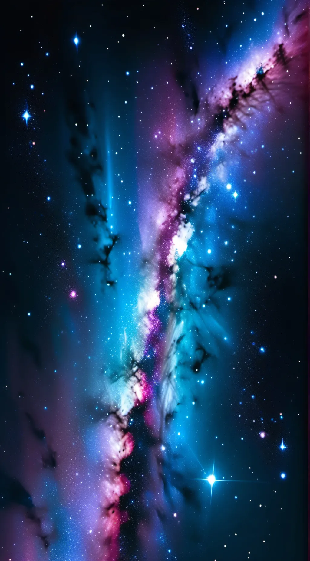 ai character: Pop background