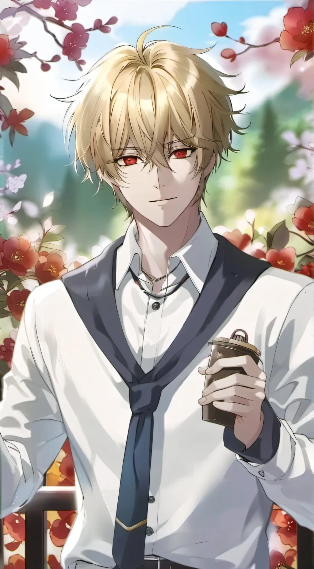 ai character: bokugo  background