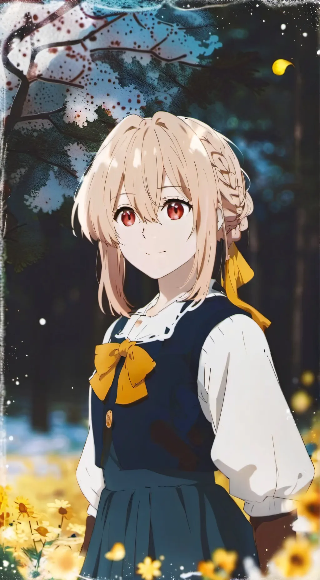 ai character: Sophia background