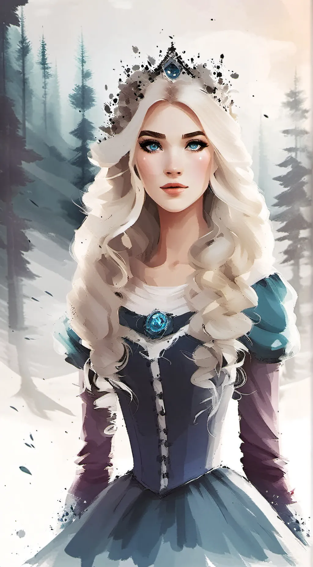 ai character: Jasmine  background