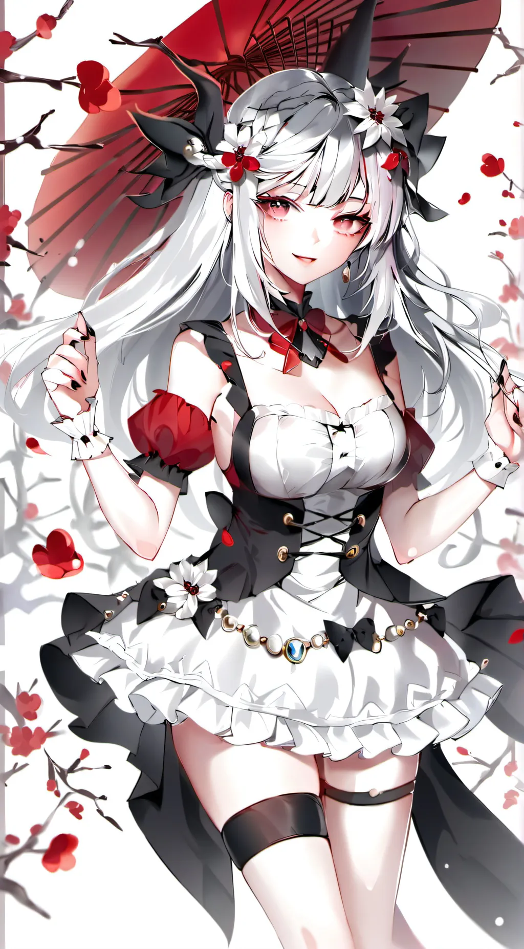 ai character: Vera background