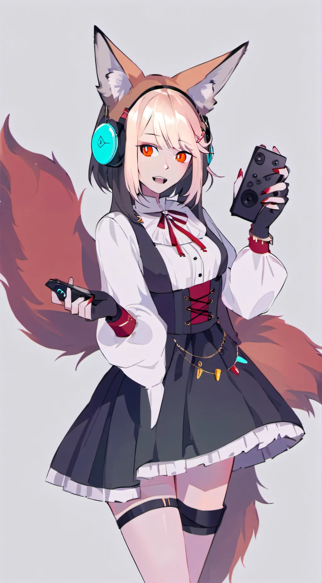 ai character: Nala background