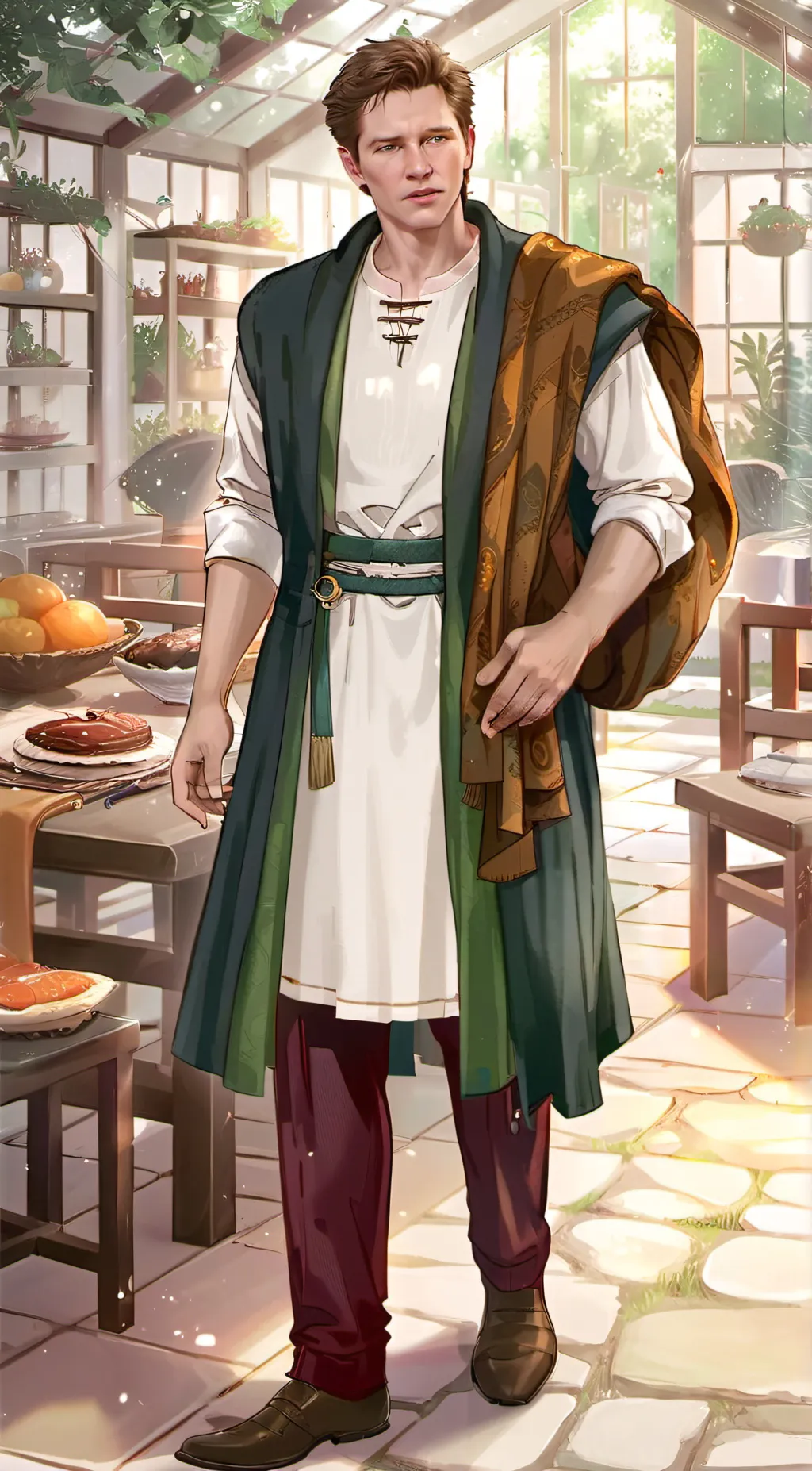 Talkie AI - Chat with Arthur Dent (spoil