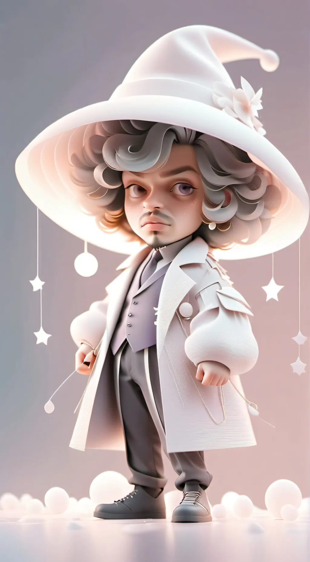 ai character: rah background