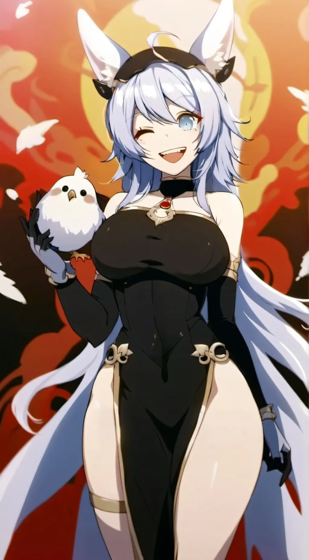 ai character: emi background