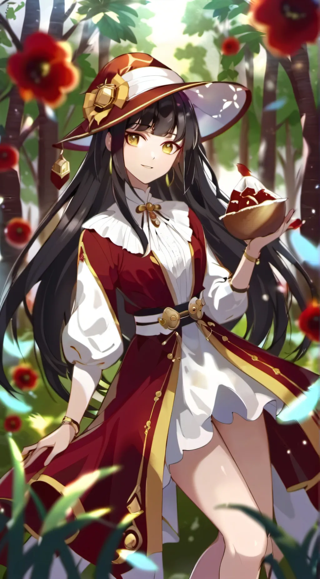 ai character: Mia background