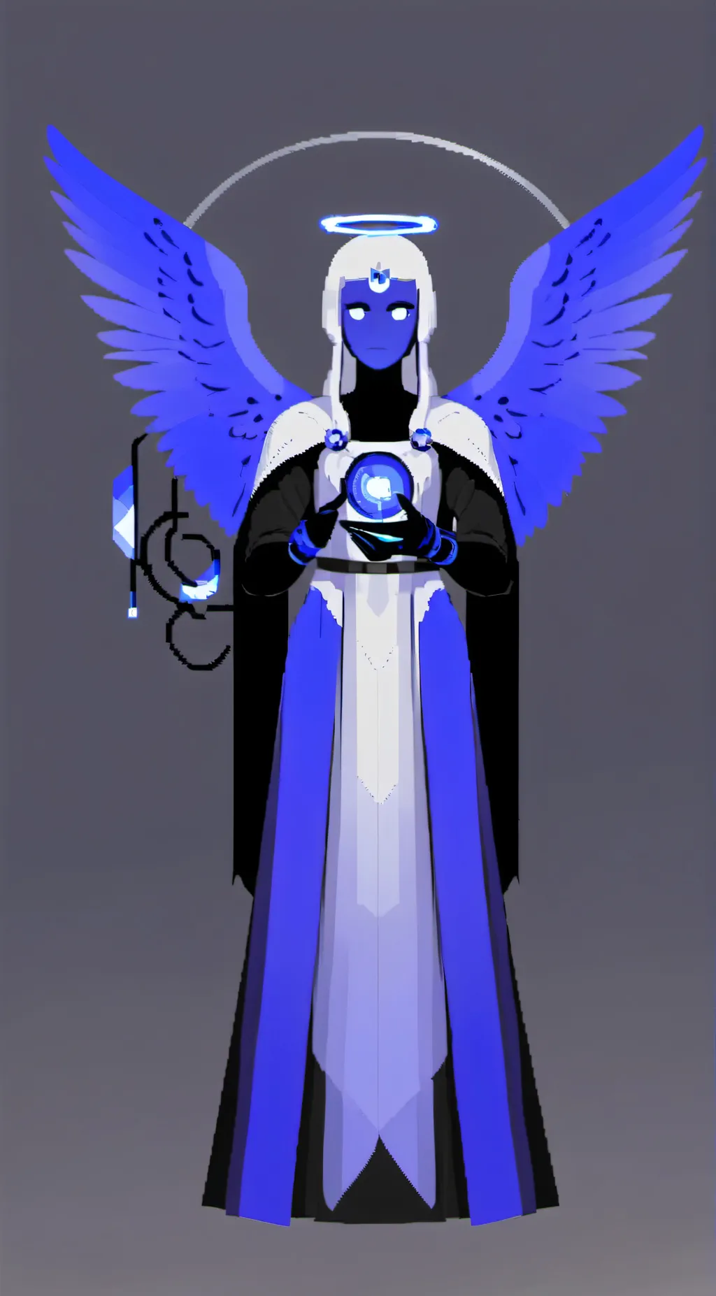 ai character: Mandon state high background