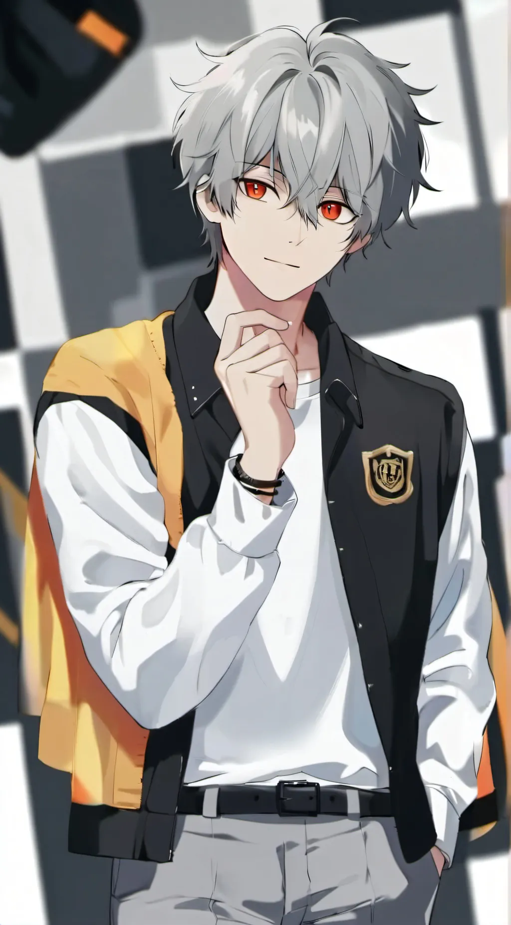 ai character: Oscar  background