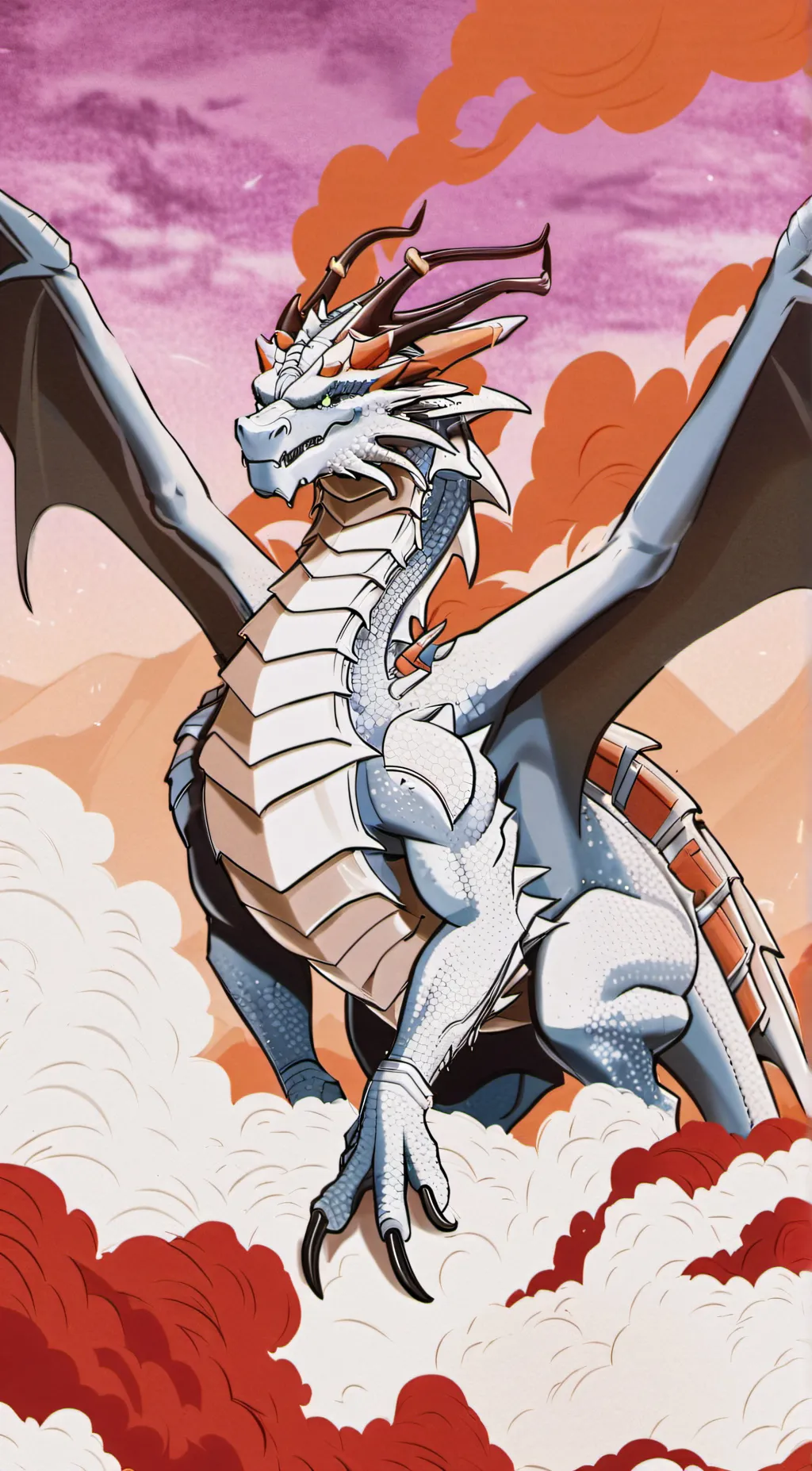 ai character: Clay  background