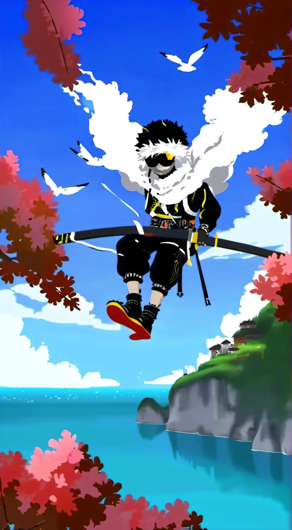 ai character: james background