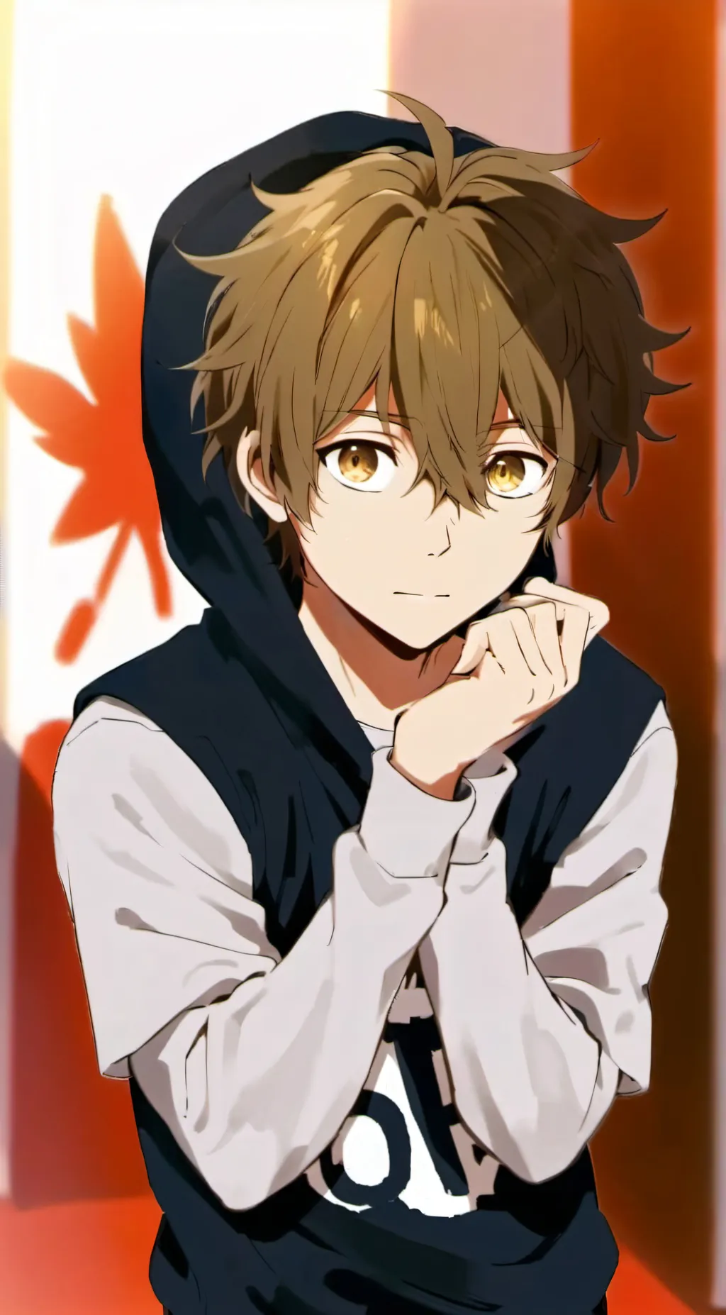 ai character: Nathan Meada background