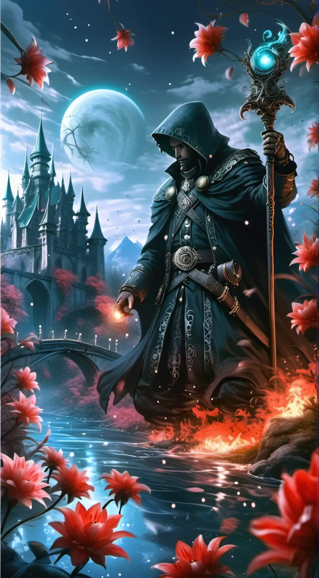 ai character: William background