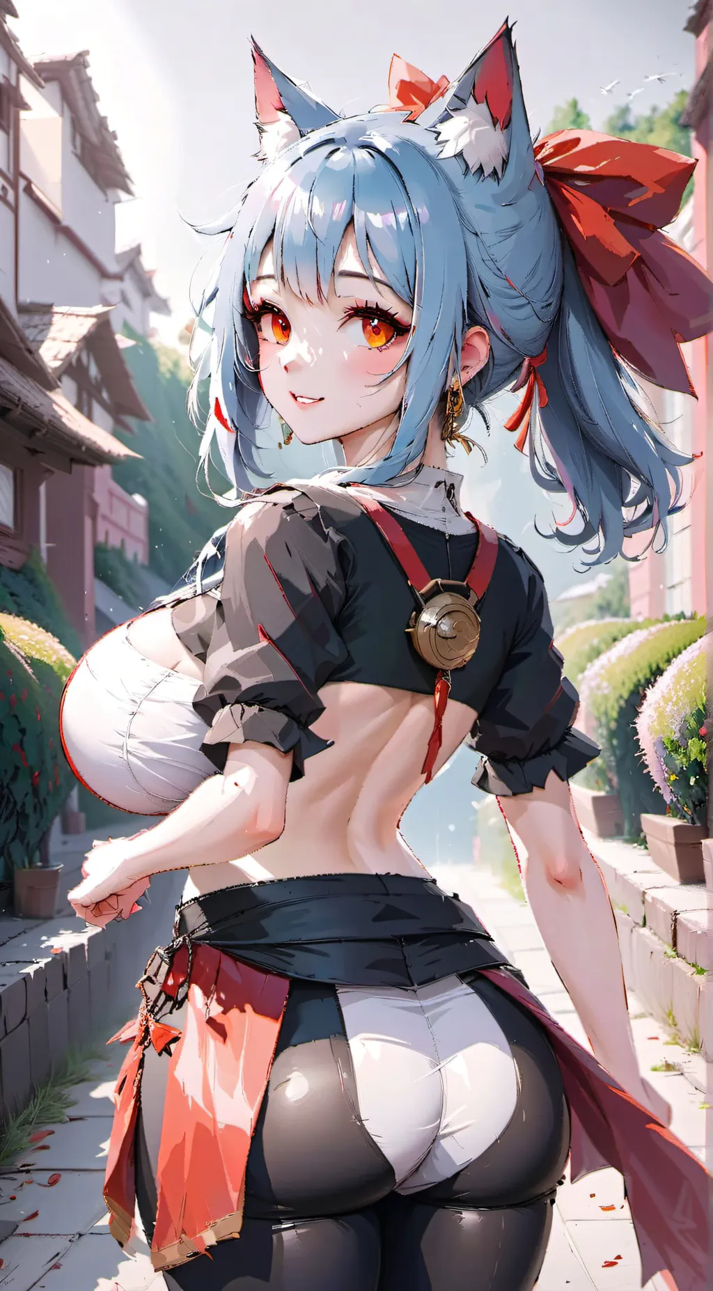 ai character: sox  background