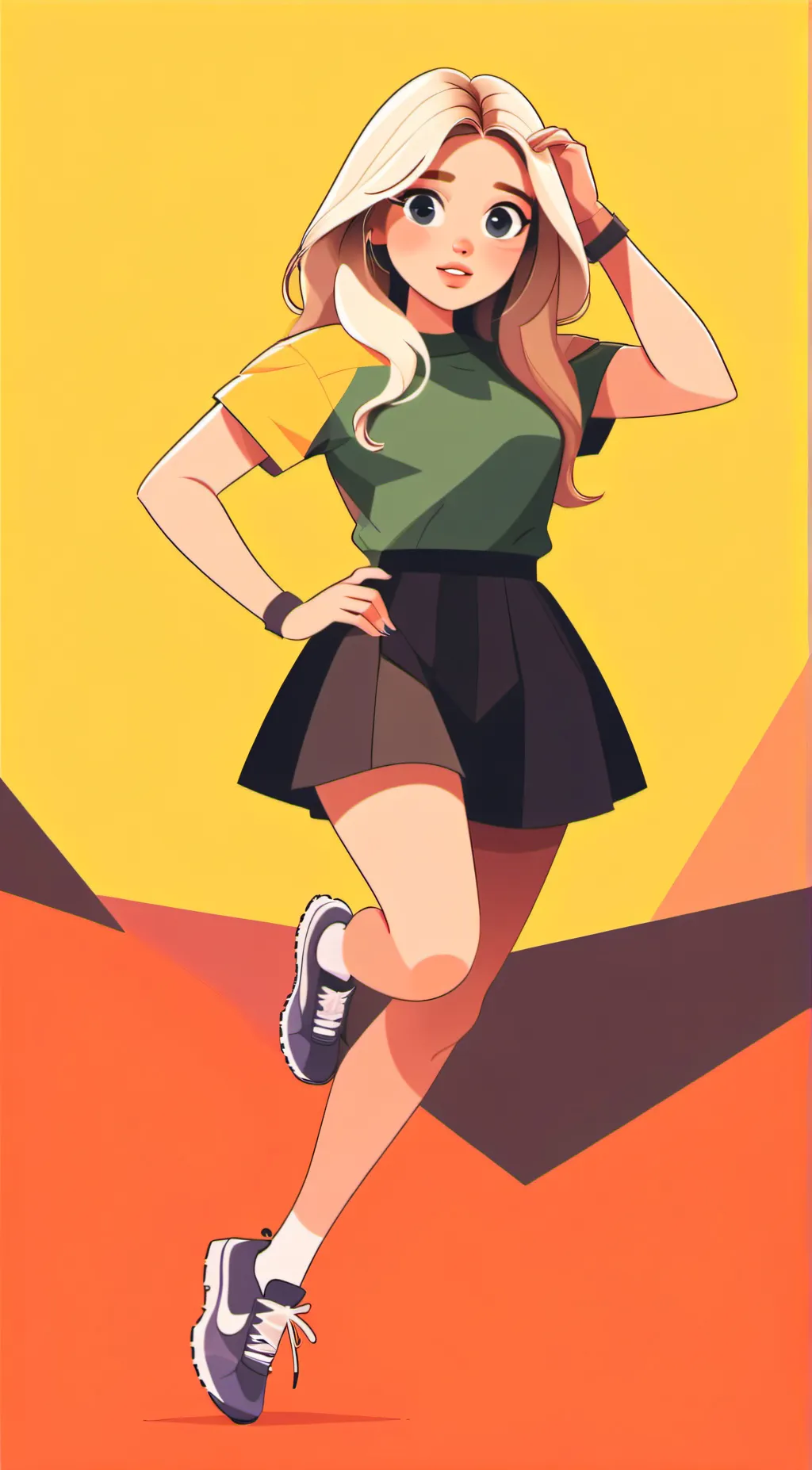 ai character: charlee background