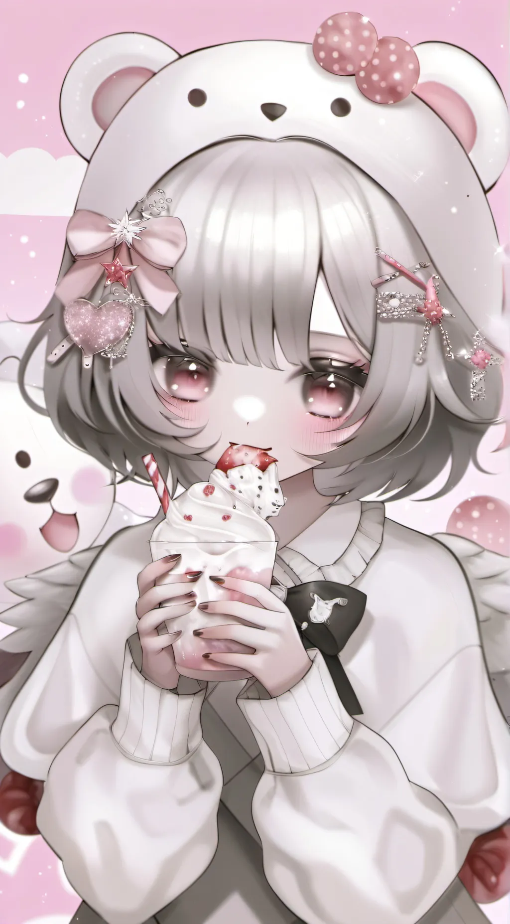 ai character: Sunshine background