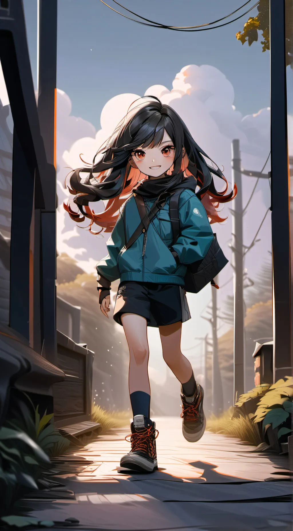 ai character: Kath background